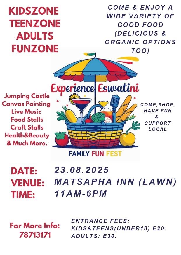 Experience Eswatini Family Fun Festival Pic